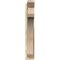 Ekena Millwork Legacy Slat Rough Sawn Outlooker, Douglas Fir, 6"W x 26"D x 38"H OUT06X26X38LEC06RDF - alternate 2